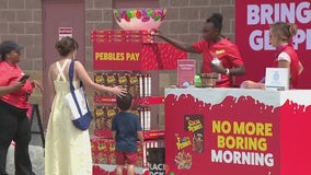 Pebbles Pay Tour pops up in Round Rock