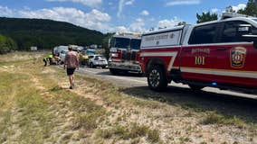 One killed in crash on FM1431 at Tessera Parkway, road to be closed 'several hours'