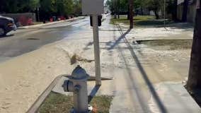Water main break in NW Austin; Austin Water crews responding