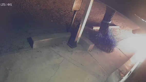 Video captures suspect trying to light historic Riley's Tavern on fire