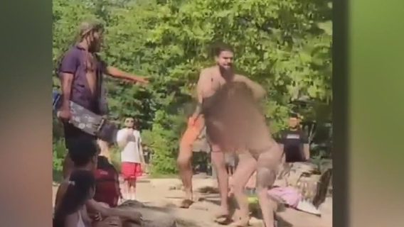 Barton Springs assault: Arrest warrants issued for suspects