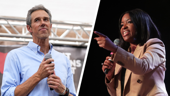 Poll: Texas Democratic voters support undeclared O'Rourke, Crockett as Senate candidates