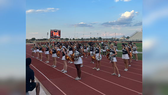 Hutto community pep rally kicks off homecoming week