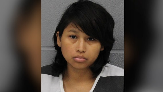 Woman arrested in connection to baby found in apartment complex dumpster