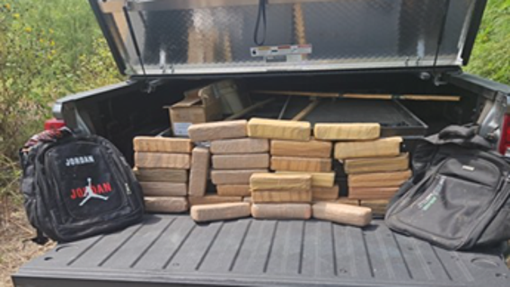 DPS seizes $2.2M worth of cocaine being smuggled across Texas border