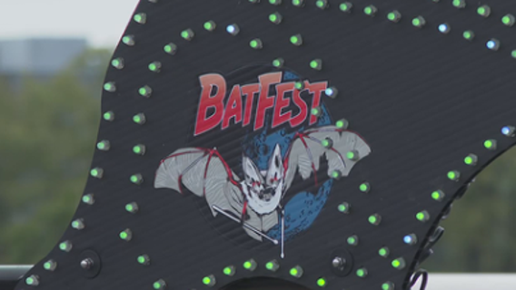 Bat's all, folks: 19th annual Bat Fest returns to Austin