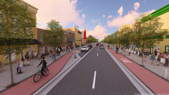 City of Austin wants feedback on design options for 6th Street
