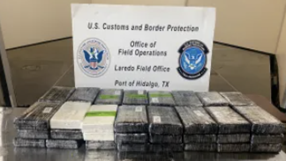 $1.6M in drugs found in shipment of limes crossing Texas border