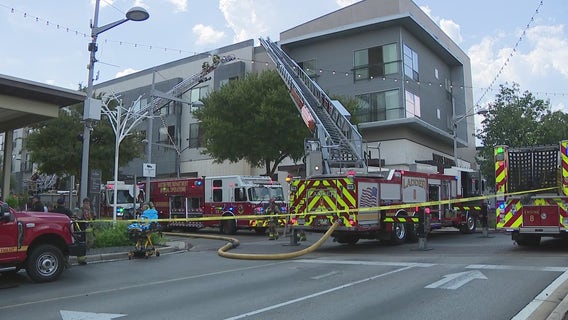 Domain apartment fire: Nearly 30 units damaged, several residents displaced