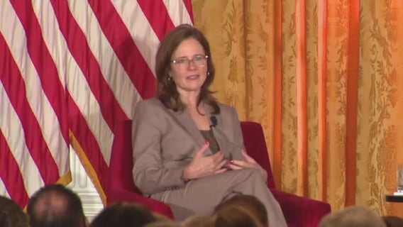 Supreme Court Justice Amy Coney Barrett promotes new book in Austin