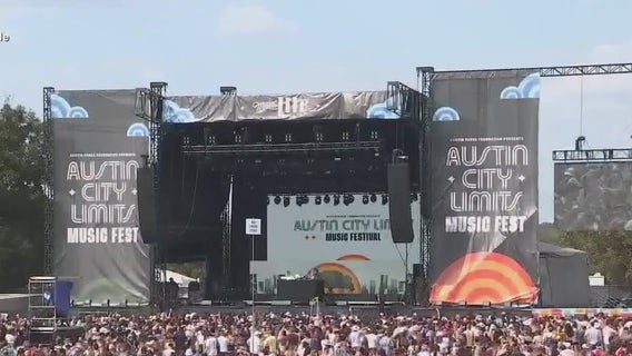 City prepares for 2025 ACL Music Festival