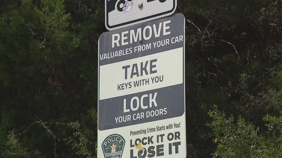 APD launches new initiative to crack down on vehicle burglaries at city parks
