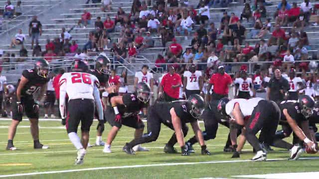 Texas high school football 2025: Central Texas Week 1 rankings