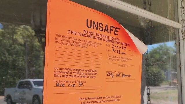 Texas floods: Burnet residents struggle with rebuilding requirements