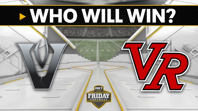 FOX 7 Friday Football Game of the Week 2025: Vandegrift vs Vista Ridge