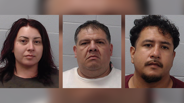 3 arrested after stolen mail from over 30 addresses found during Kyle traffic stop