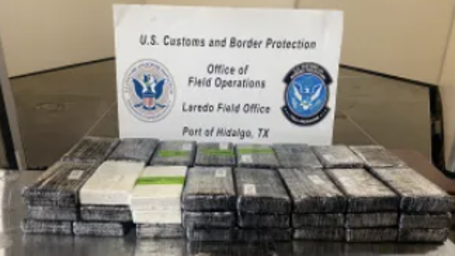 $1.6M in drugs found in shipment of limes crossing Texas border