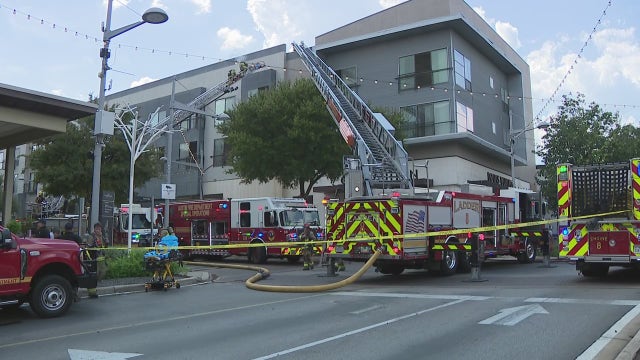 Domain apartment fire: Nearly 30 units damaged, several residents displaced