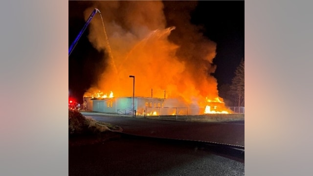 Texas woman sentenced for arson of Washington church