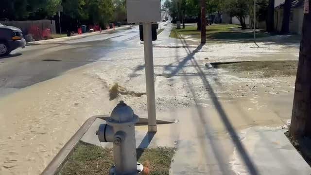 Water main break in NW Austin; Austin Water crews responding