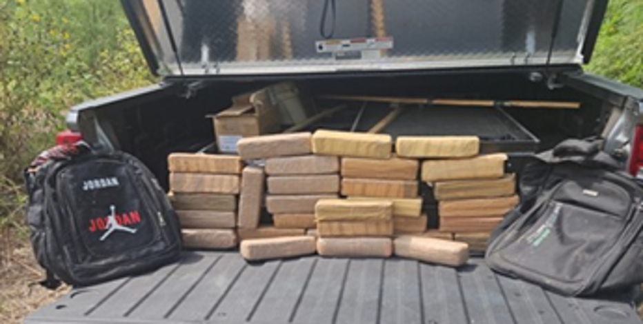 DPS seizes $2.2M worth of cocaine being smuggled across Texas border