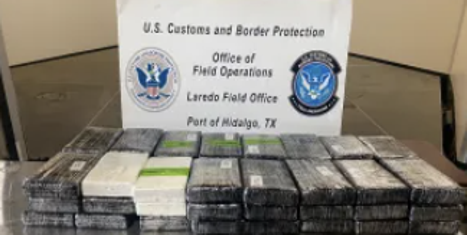 $1.6M in drugs found in shipment of limes crossing Texas border