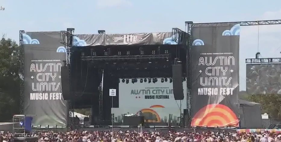 City prepares for 2025 ACL Music Festival