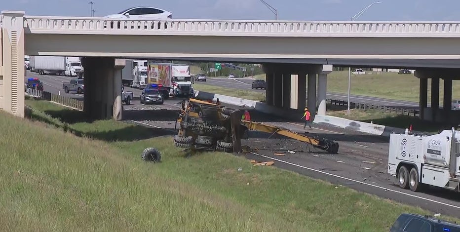 Georgetown man injured in overpass crash sues truck driver, company