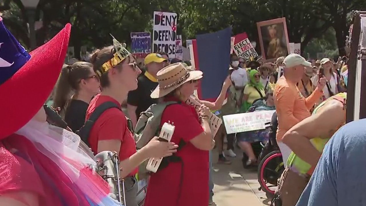 No Kings Day: Protests in Austin, Central Texas
