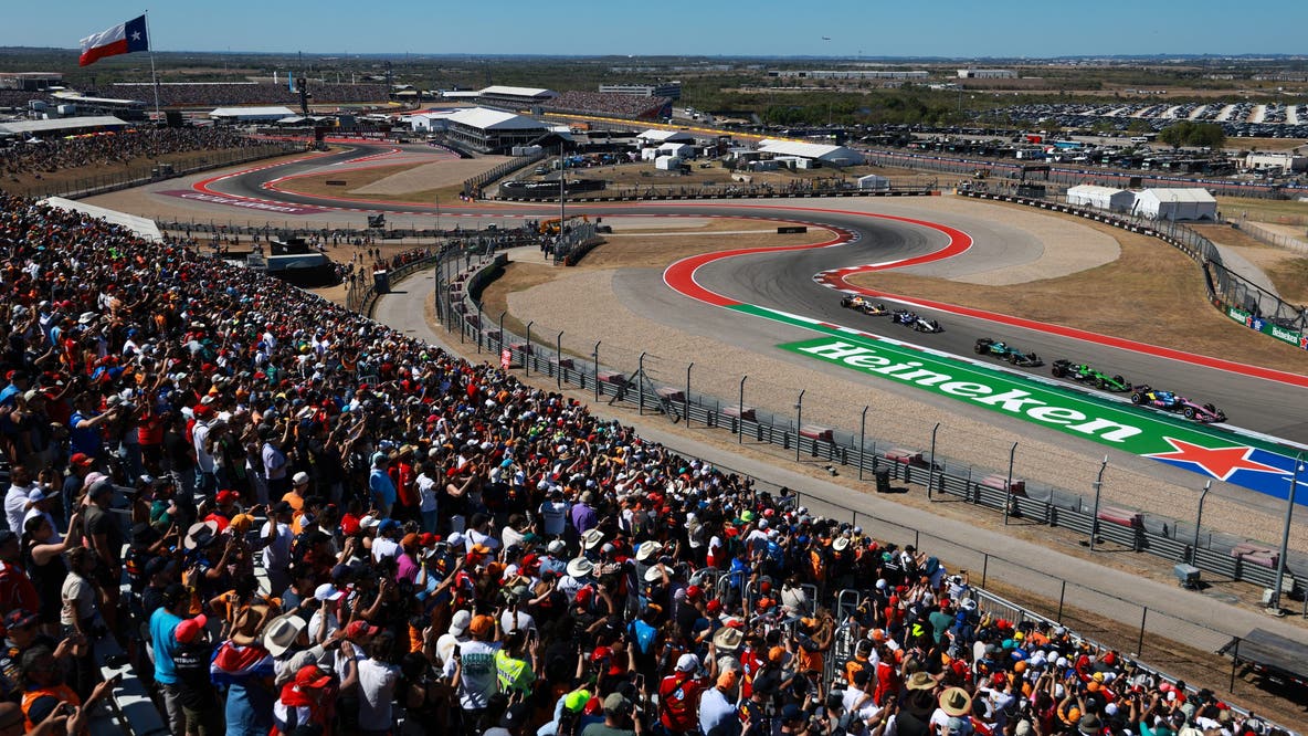 F1 racing fans pack Circuit of the Americas as Austin wraps up action-packed weekend