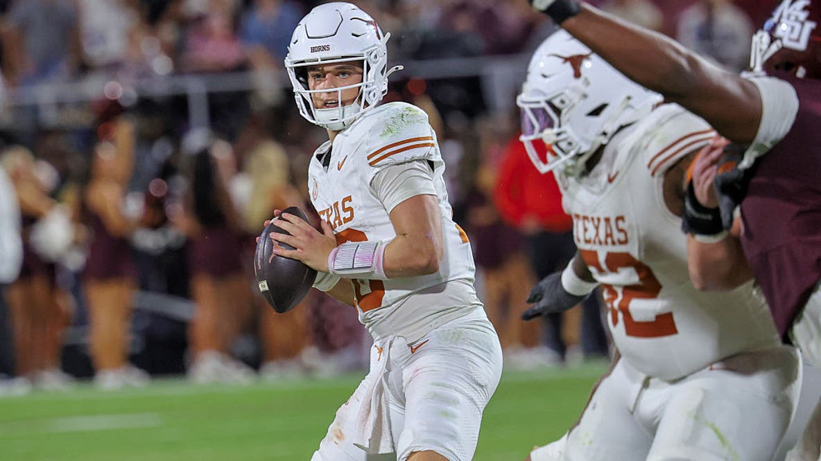 Texas Longhorn QB Arch Manning in concussion protocol after OT win against Mississippi State