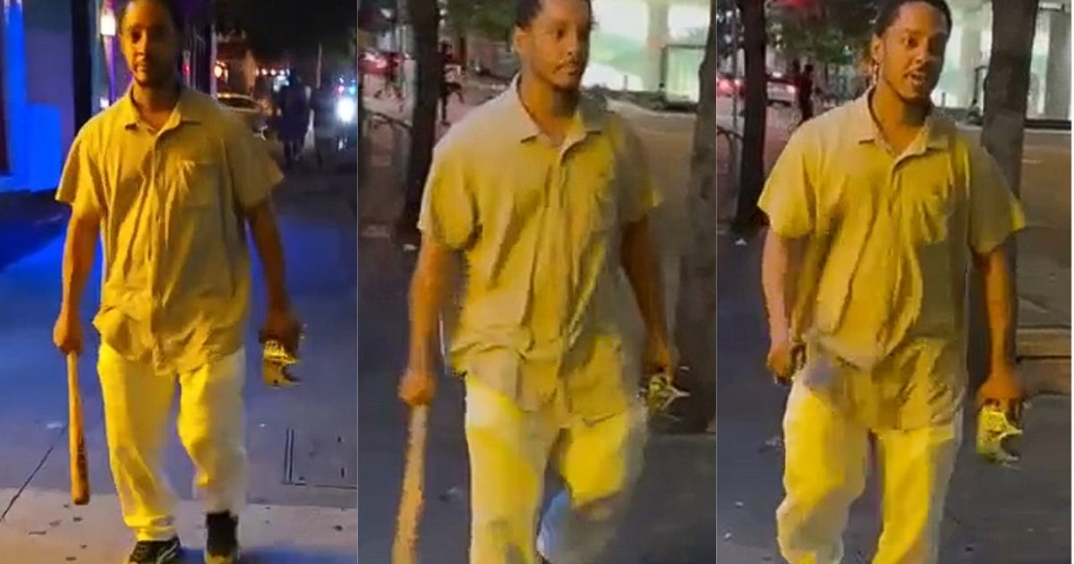 Man attacked victim with a baseball bat in downtown; police asking for ...