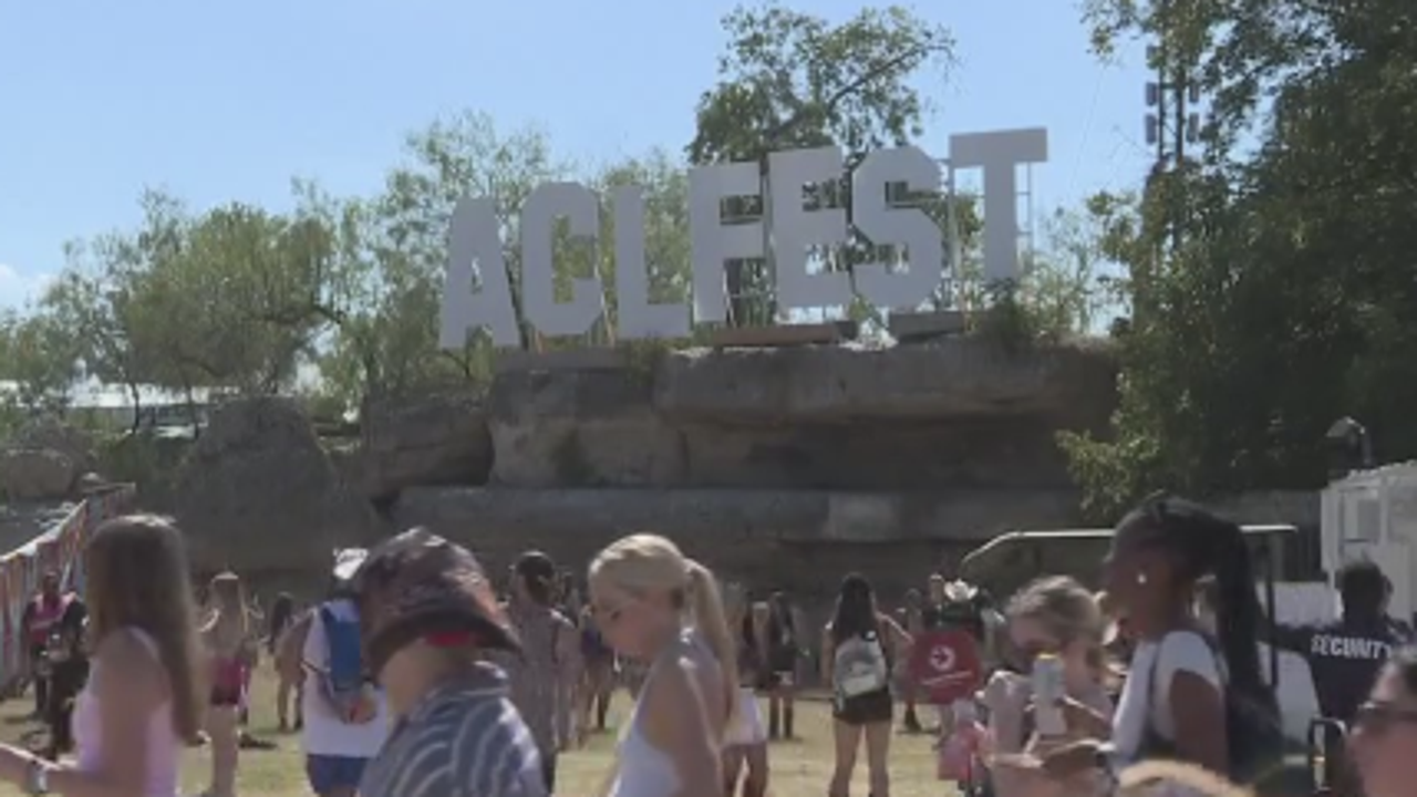ACL day 2 sees star-studded lineup at Zilker Park