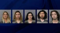 5 people arrested, charged after woman found handcuffed in South Austin: APD