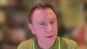 Texas State University professor speaks after being fired for second time