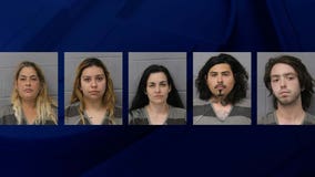 5 people arrested, charged after woman found handcuffed in South Austin: APD