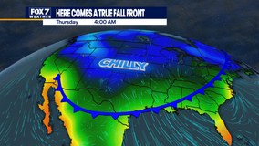 Austin weather: First true Autumn front of the season on the way