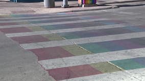 Austin ordered to erase rainbow crosswalks and 'Black Artists Matter' mural