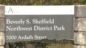 Neighbors concerned about Sheffield Park pond drying up; park renovations to blame