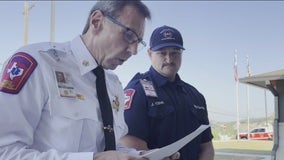 Travis County firefighter honored for high-risk highway rescue