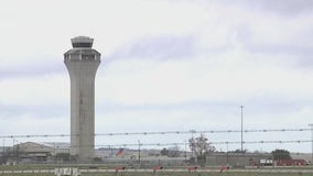 Airports feeling strain of government shutdown with air traffic controller shortage