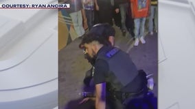 VIDEO: Austin police officer on restricted duty after punching man on 6th Street