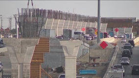 Multiple southbound I-35 lanes to close this weekend for construction