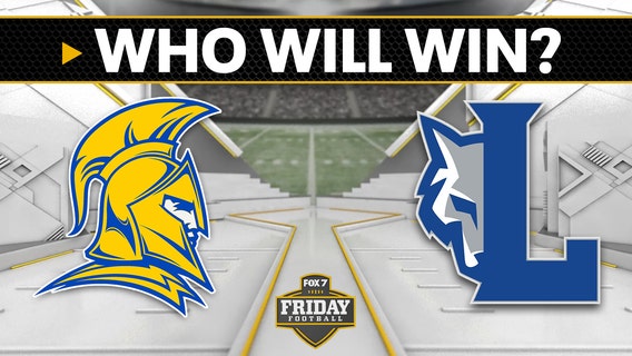 FOX 7 Friday Football Game of the Week 2025: Anderson vs Lehman
