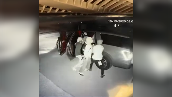 VIDEO: Young suspects seen dumping stolen car from Austin
