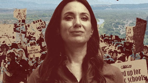 Texas gubernatorial candidate Gina Hinojosa proposes $1,500 refund for Texans