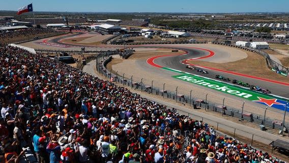 F1 United States Grand Prix will remain in Austin until 2034