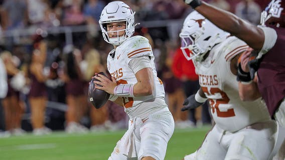 Texas Longhorn QB Arch Manning in concussion protocol after OT win against Mississippi State