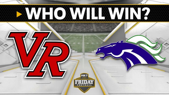 FOX 7 Friday Football Game of the Week 2025: Vista Ridge vs McNeil
