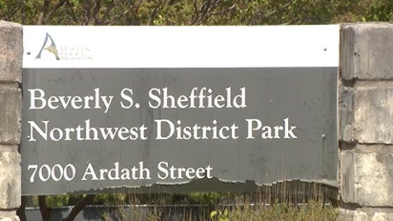 Neighbors concerned about Sheffield Park pond drying up; park renovations to blame